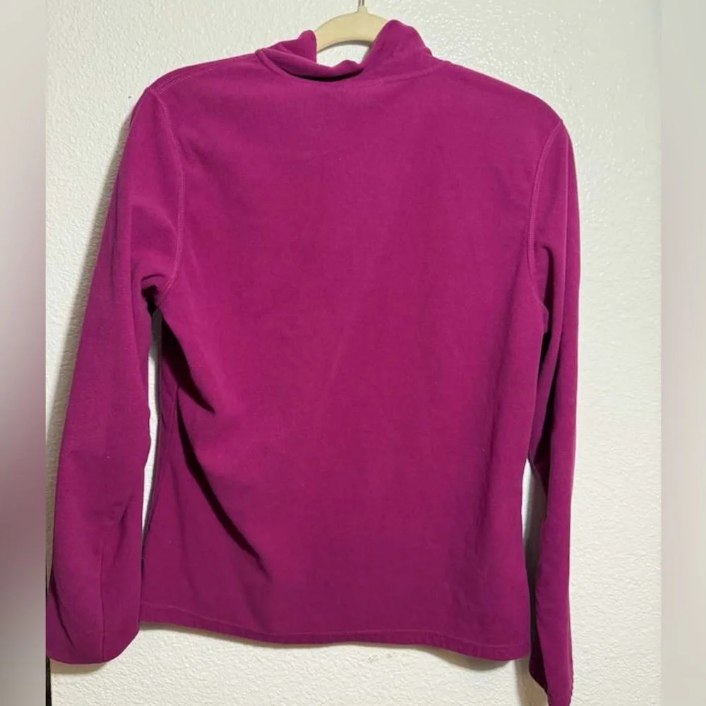 The North Face Women's Fuchsia Fleece Jacket - Picture 2 of 4